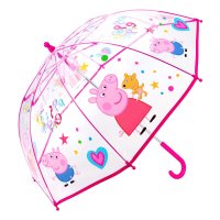 2201: Kids Peppa Pig Dome Umbrella